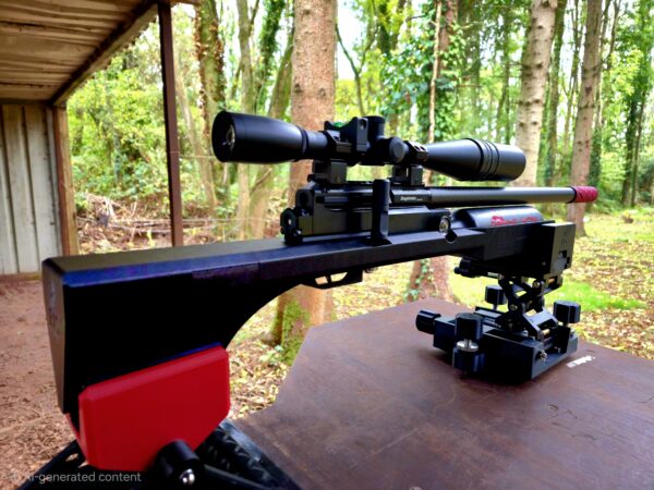 ETS-17 Daystate Blackwolf BR stock
